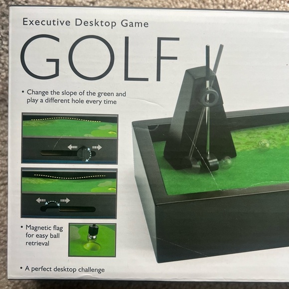 🆕 Executive Desktop Game GOLF - Picture 9 of 10